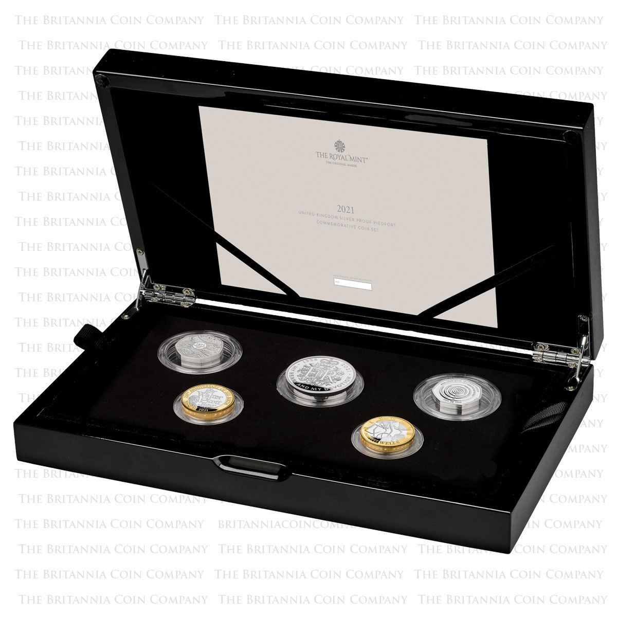 2021 Annual Silver Proof Piedfort Coin Set | £550