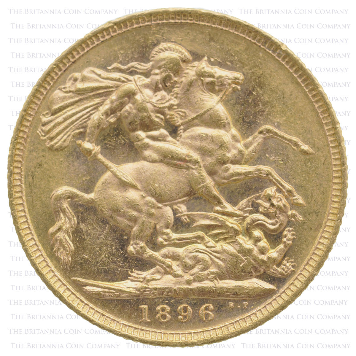1896 Queen Victoria Gold Sovereign
