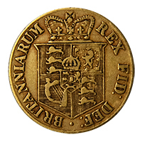 1817 George III Half Sovereign Reverse Thumbnail