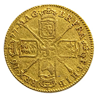 1677 Charles II Guinea Reverse Thumbnail