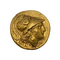 G77-002-SV336-323 BC Alexander the Great Gold Stater Lifetime Issue Thumbnail