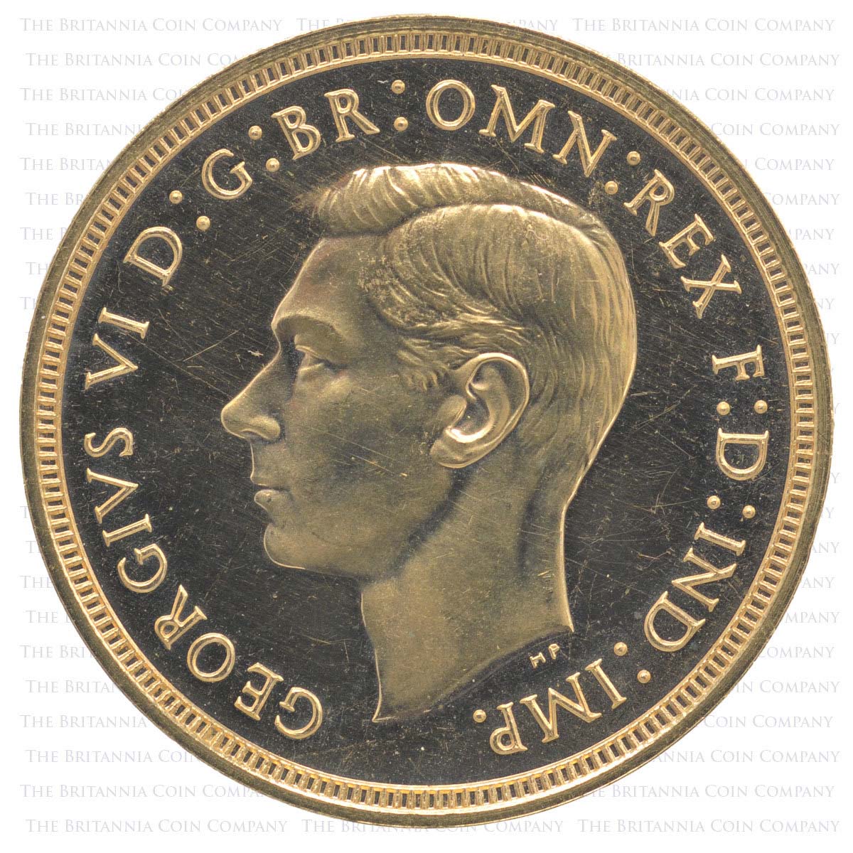1937 Proof Sovereign