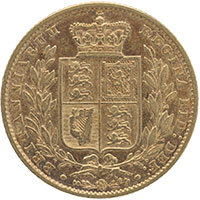 1859 Ansell Sovereign