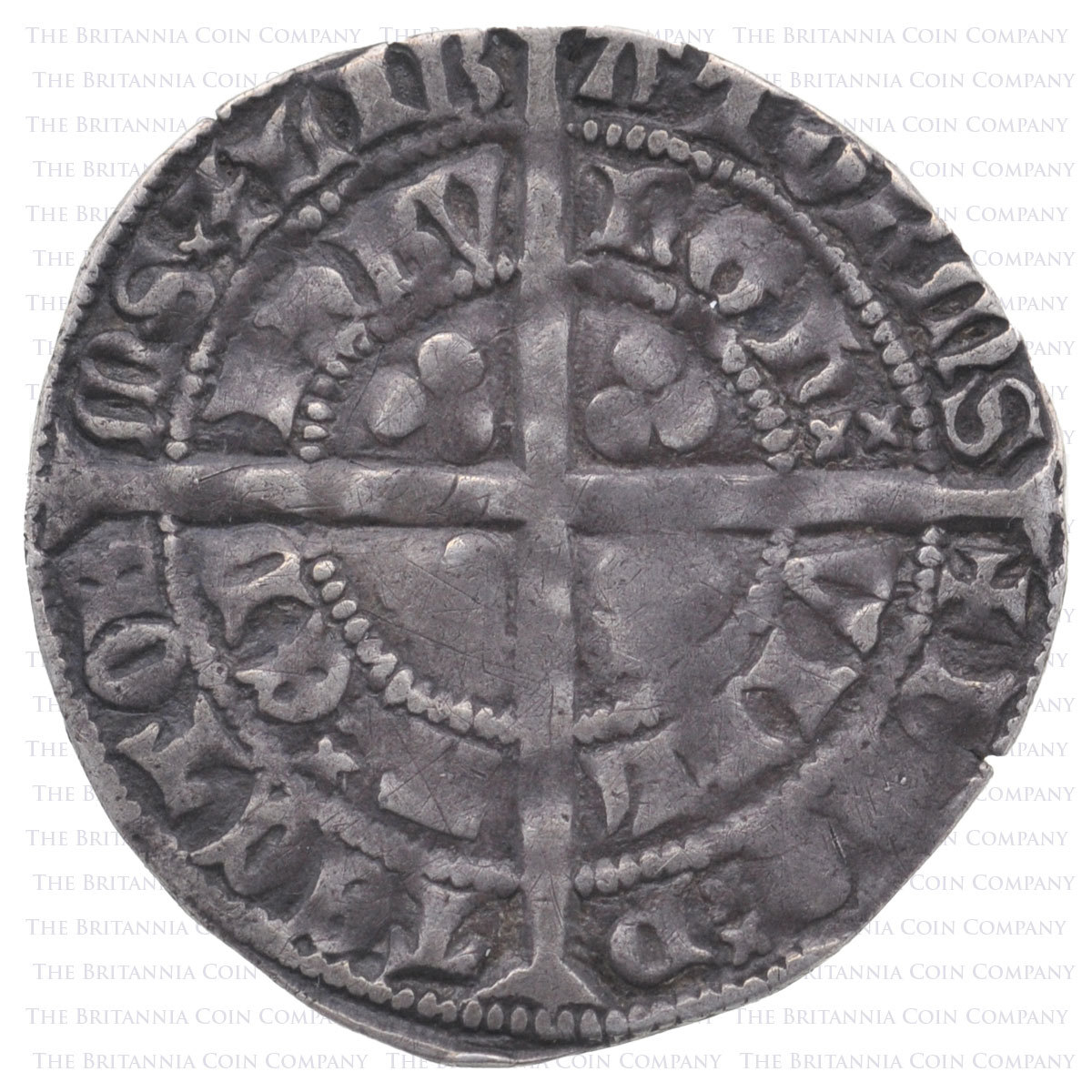 1390-1404 Robert III Groat