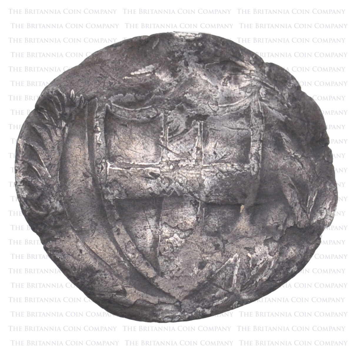 1649-60 Commonwealth Hammered Silver Halfgroat Obverse