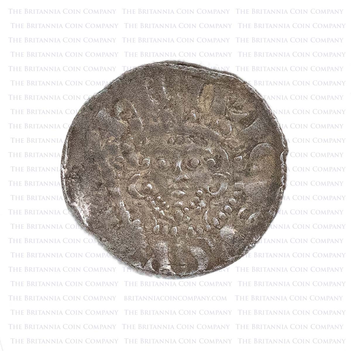 1247-1272 Henry III Hammered Silver Penny Robert on Canterbury Obverse