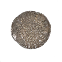 1247-1272 Henry III Hammered Silver Penny Robert on Canterbury Obverse Thumbnail