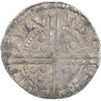 1247-79 Henry III Hammered Silver Penny. Henri on London
