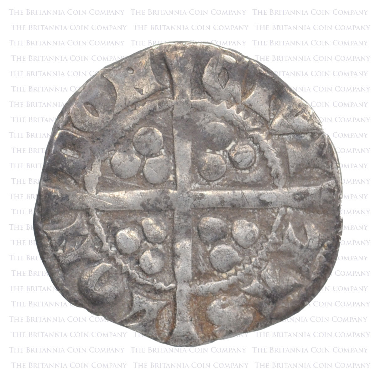 1307-27 Edward II Hammered Silver Penny. London