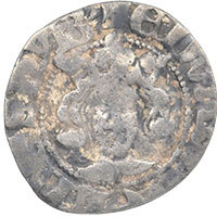 1344-1351 Edward III Hammered Silver Penny London Obverse Thumbnail