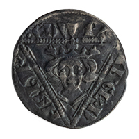 1279-1284 Irish Edward I Hammered Silver Penny Dublin Mint Obverse Thumbnail