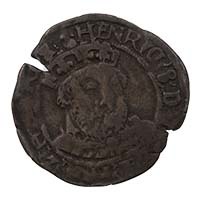 1544-1547 Henry VIII Hammered Silver Groat Southwark Thumbnail