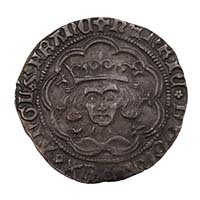 1430-1431 Henry VI Groat Rosette-Mascle Issue Calais Thumbnail