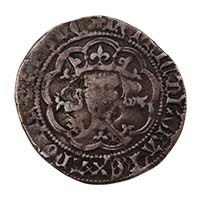 1413-1422 Henry V Hammered Silver Groat Type C Bust Thumbnail