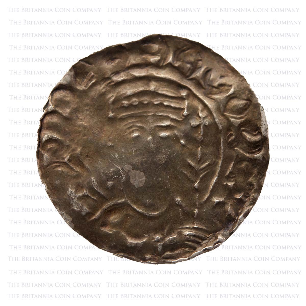 1066-1087 William I Hammered Silver Penny PAXS Winchcombe Obverse