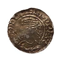 1066-1087 William I Hammered Silver Penny PAXS Winchcombe Thumbnail