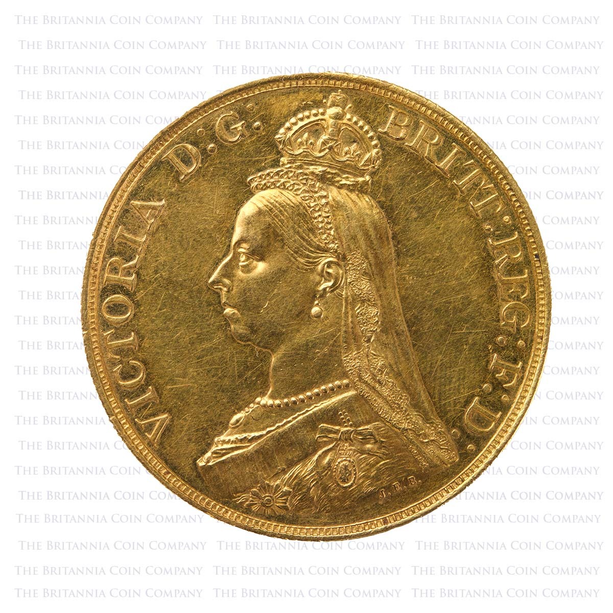 1887 Queen Victoria 11 Coin Specimen Set Golden Jubilee Gold