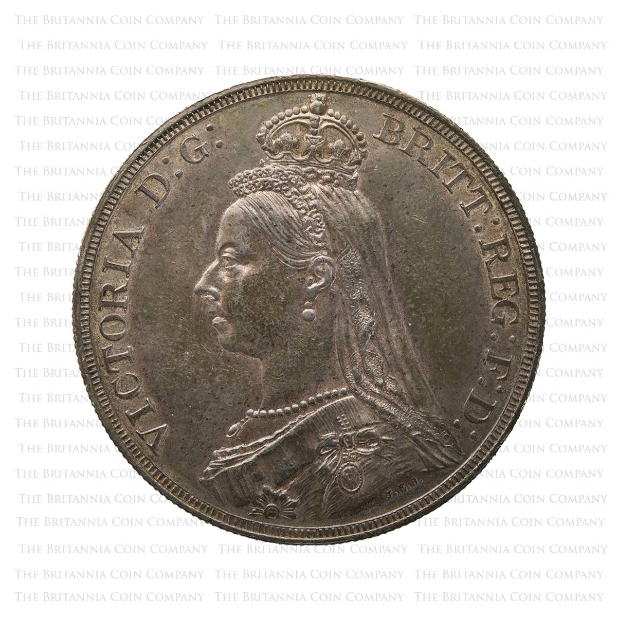 1887 Queen Victoria 11 Coin Specimen Set Golden Jubilee Silver Coin