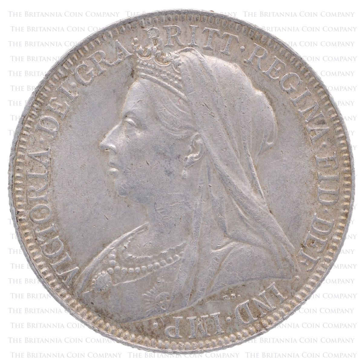 1897 Queen Victoria Silver Florin