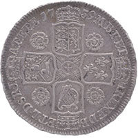 1739 George II Silver Halfcrown