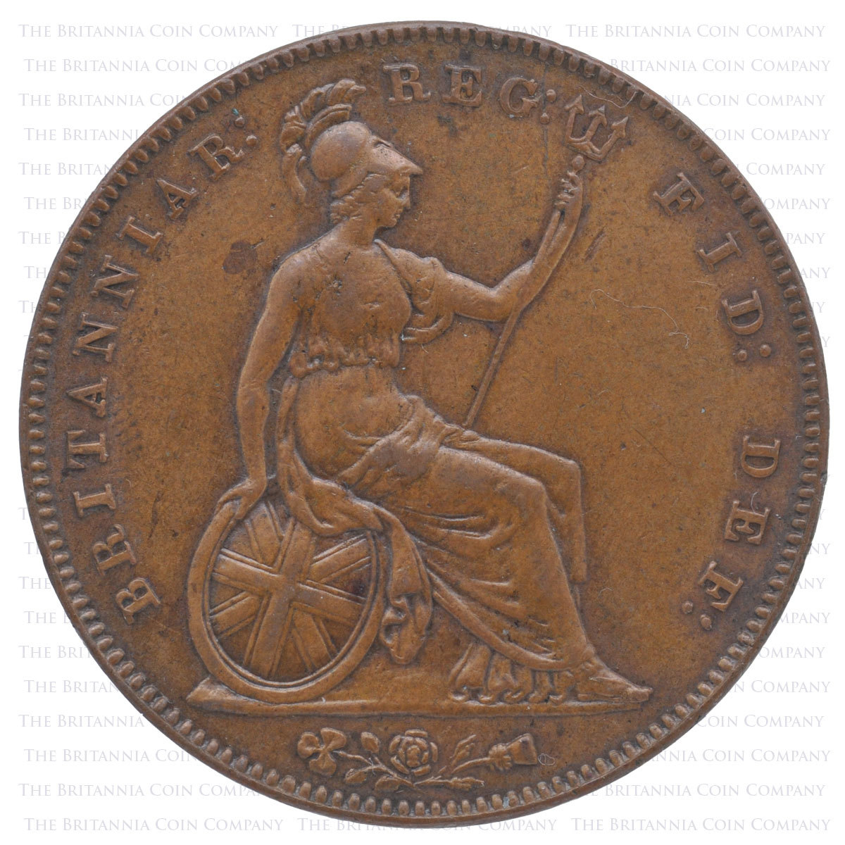1857 Victoria Penny