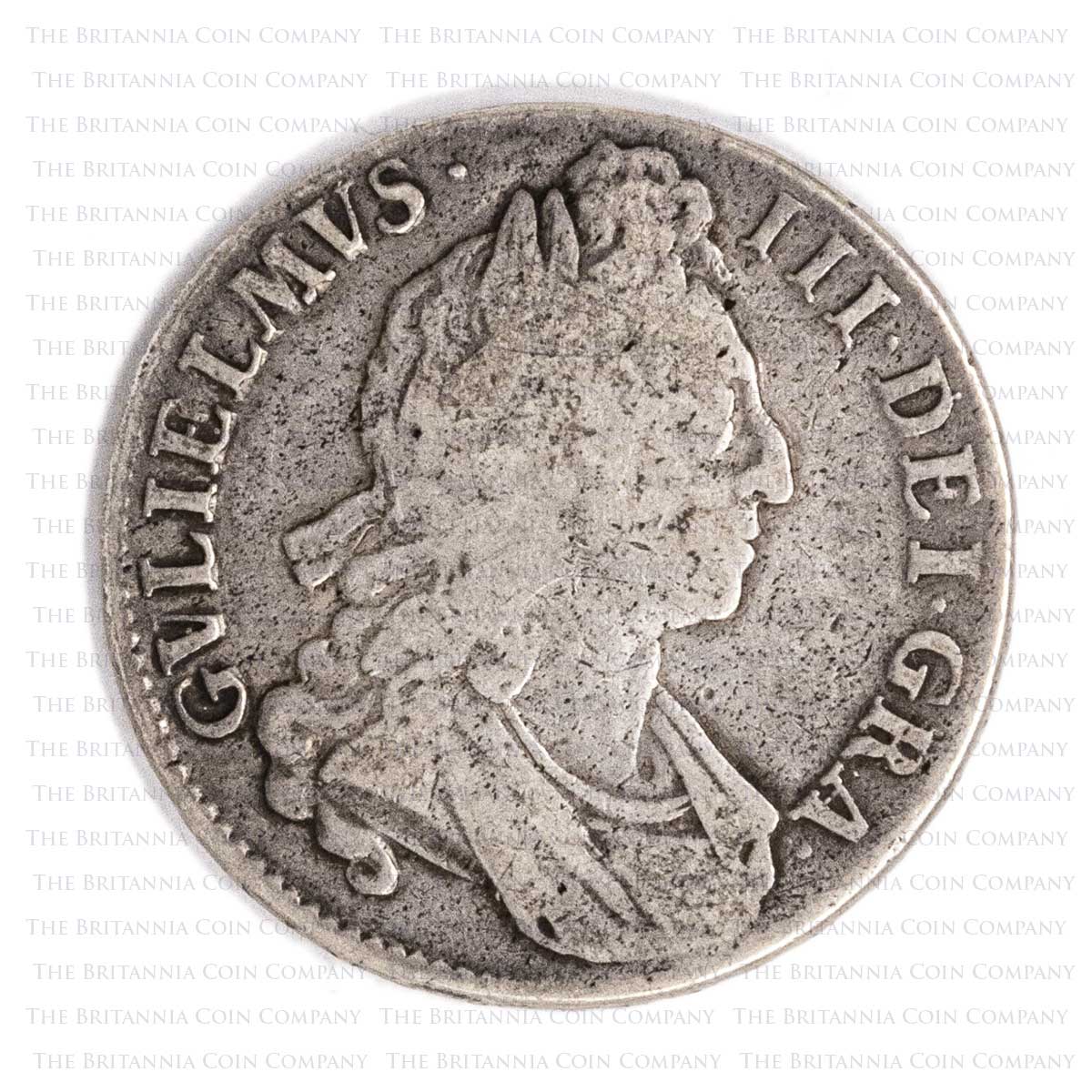 1696 William III Crown