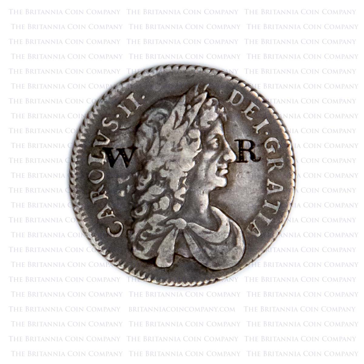 1681 Charles II Shilling