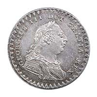 1811 George III Eighteenpence Bank Token Thumbnail