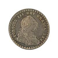1812 George III Eighteenpence Bank Token Thumbnail