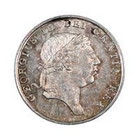 1816 George III Eighteenpence Bank Token Thumbnail
