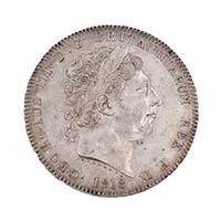 1819 George III Silver Crown LIX Obverse Thumbnail
