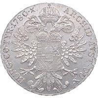 The Maria Theresa Thaler Silver Coin