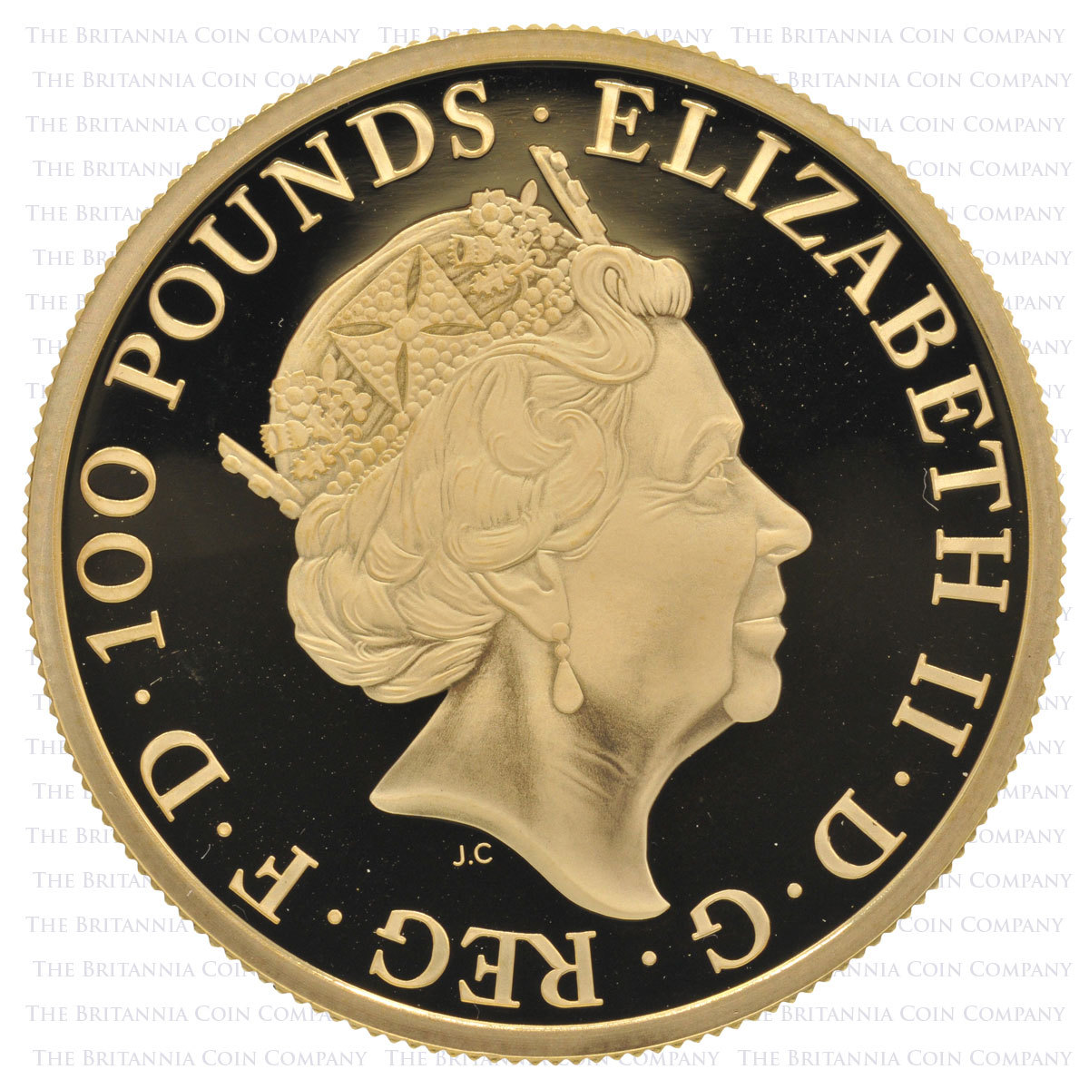 2019 Britannia UK Premium Six-Coin Gold Proof Set