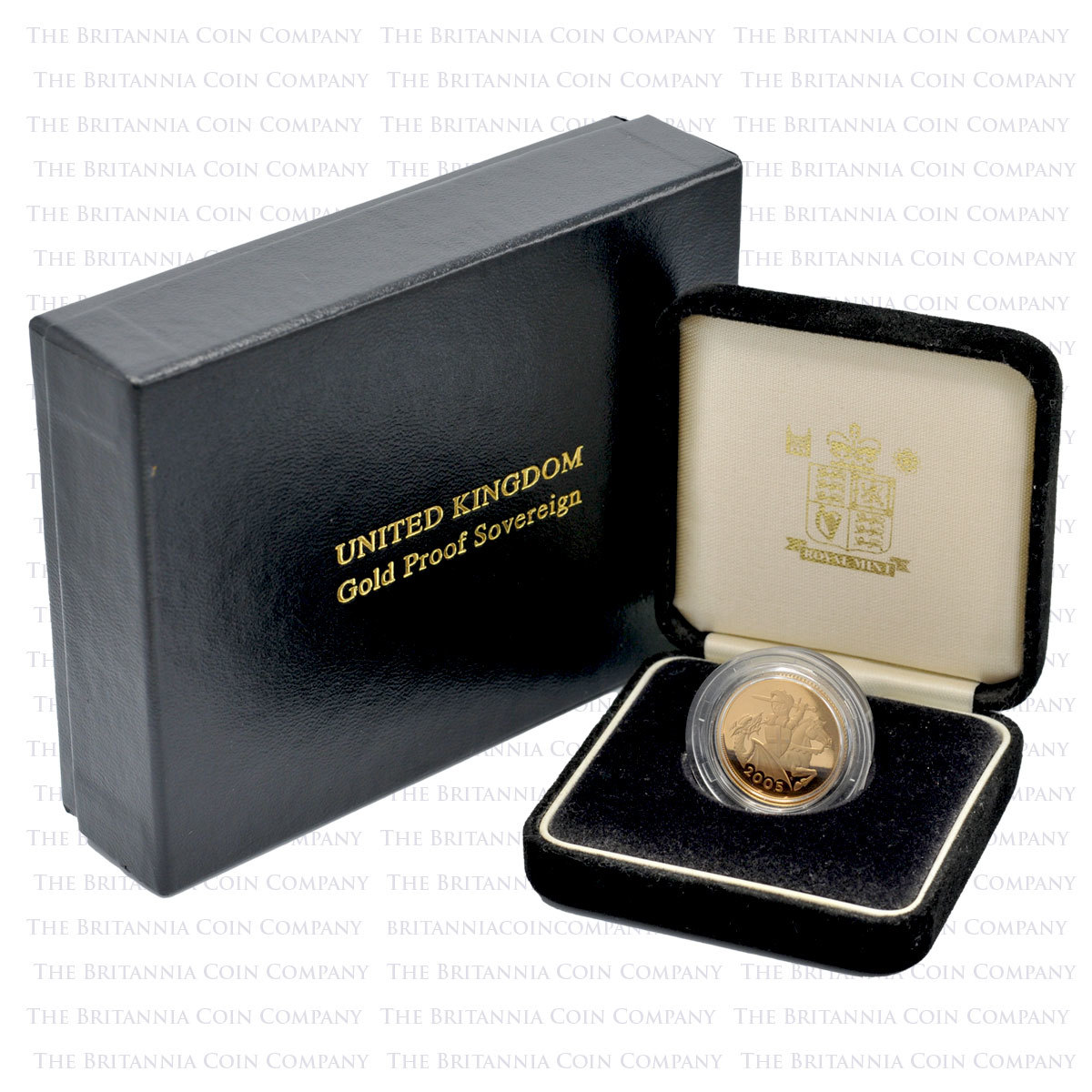 2005 Gold Proof Sovereign