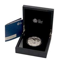  2016 First World War Poetry and Language 5 Ounce Silver Proof Thumbnail