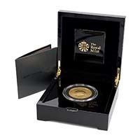 2020 James Bond 007 Special Issue 5 Ounce Gold Proof Thumbnail