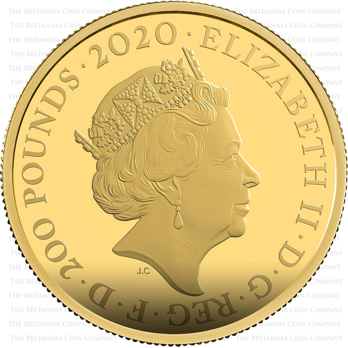 Shaken Not Stirred 2020 UK Two-Ounce Gold Proof Coin