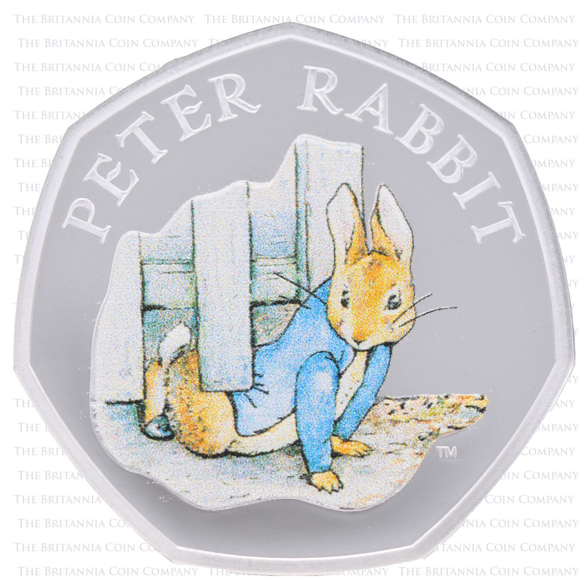 beatrix potter silver proof 50p collection 2024