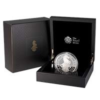 2020 Queen’s Beasts White Horse of Hanover 5 Ounce Silver Proof Thumbnail