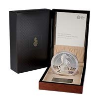 2020 Queen’s Beasts White Horse of Hanover 1 Kilo Silver Proof Thumbnail