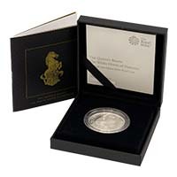 2020 Queen’s Beasts White Horse of Hanover 1 Ounce Silver Proof Thumbnail