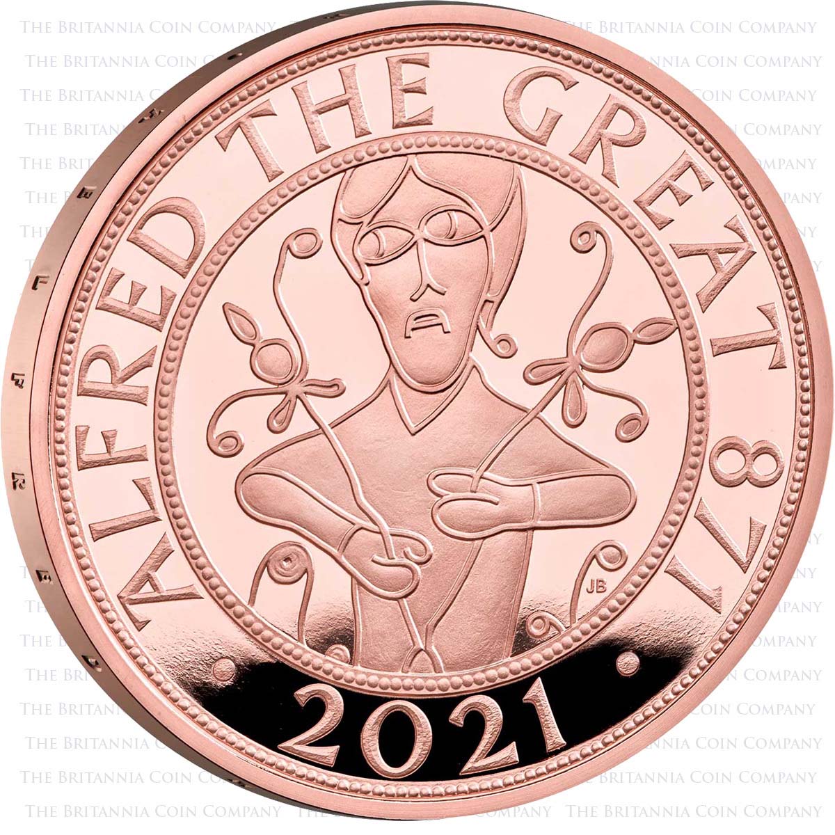 2021-gold-proof-five-pound-alfred-the-great