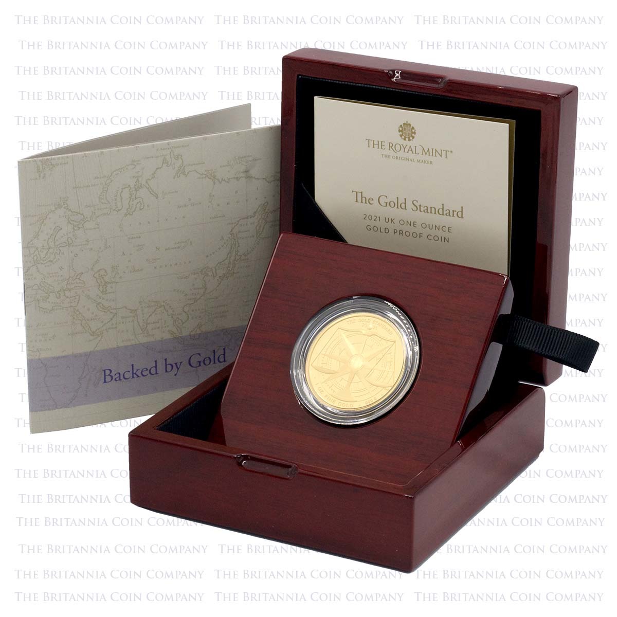 2021 Gold Standard 1 Ounce Gold Proof Boxed