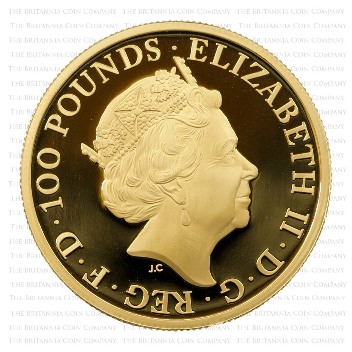 2021 Gold Standard 1 Ounce Gold Proof Obverse