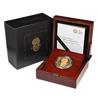 2021 Queen’s Beasts Griffin of Edward III 1 Ounce Gold Proof Thumbnail