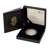 2021 Queen’s Beasts Griffin of Edward III 1 Ounce Silver Proof Thumbnail
