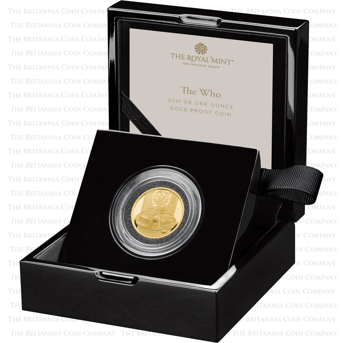 The Who One Ounce Gold Proof