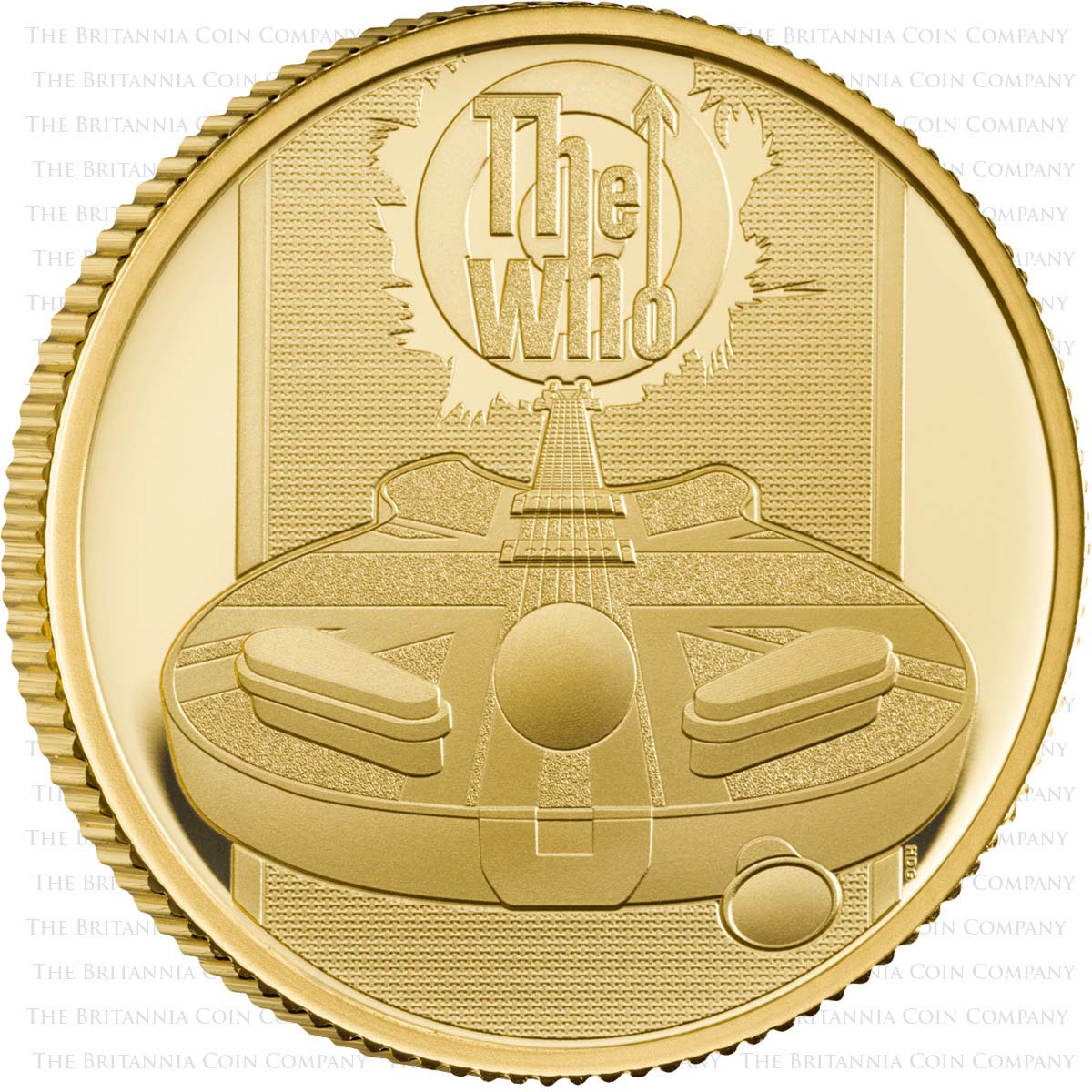 The Who Quarter Ounce Gold Proof Proof
