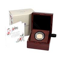 2021 Rose Gold Proof Sixpence Wedding Present Thumbnail