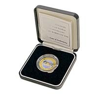1999 Rugby World Cup £2 Piedfort Silver Proof Boxed Thumbnail